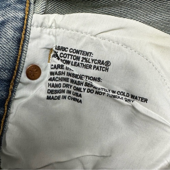 PURPLE BRAND Men's Blue Jeans STYLE NO.P001 - Picture 6 of 12